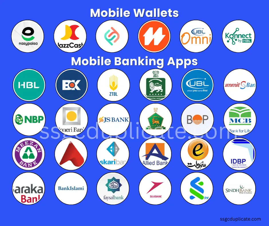 mobile and banking apps