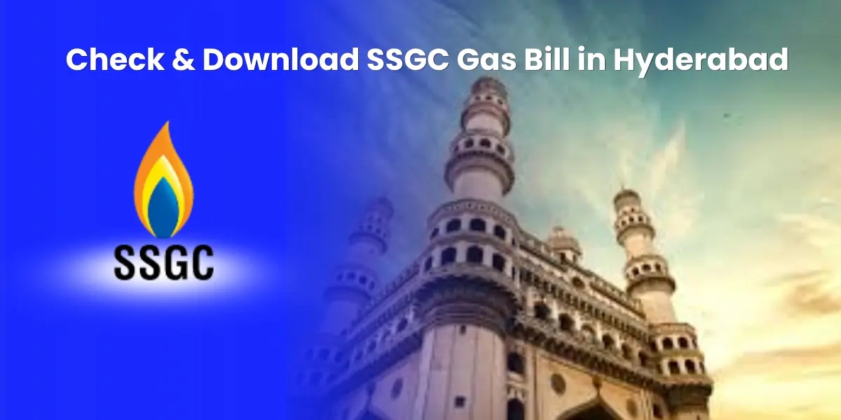 image of Download SSGC Gas Bill in Hyderabad
