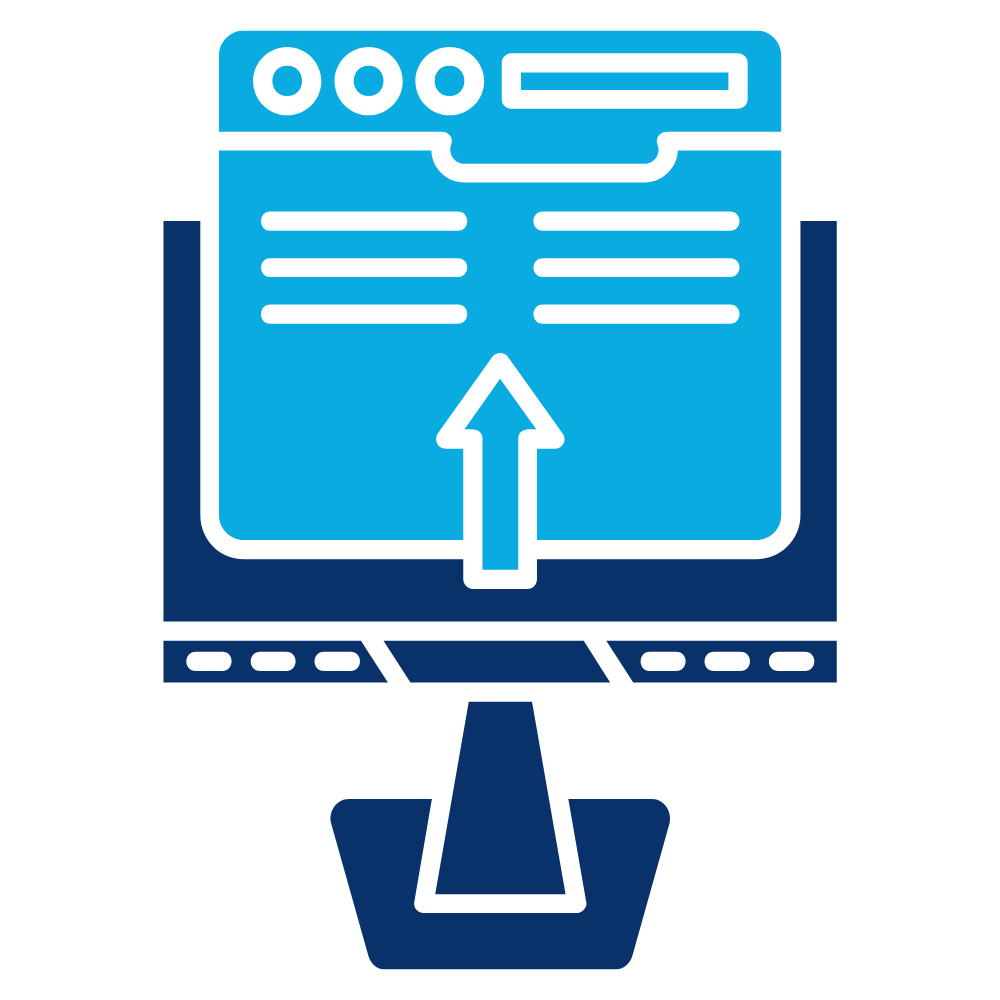 image of showing the process of pay via web portal